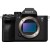 Sony A7R V mirrorless camera body showing E-mount and Full Frame sensor.