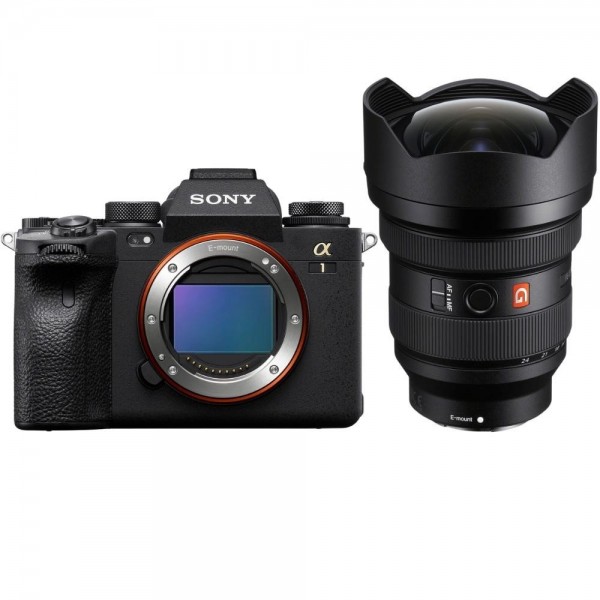 Sony A1 + FE 12-24mm f/2.8 GM - Cámara mirrorless|MCZ DIRECT