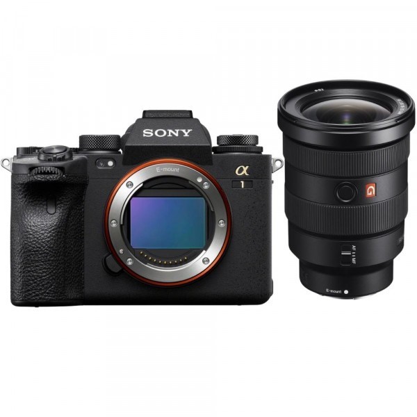 Sony A1 + FE 16-35mm f/2.8 GM  Appareil Photo Hybride Plein Format Pour  les Pros