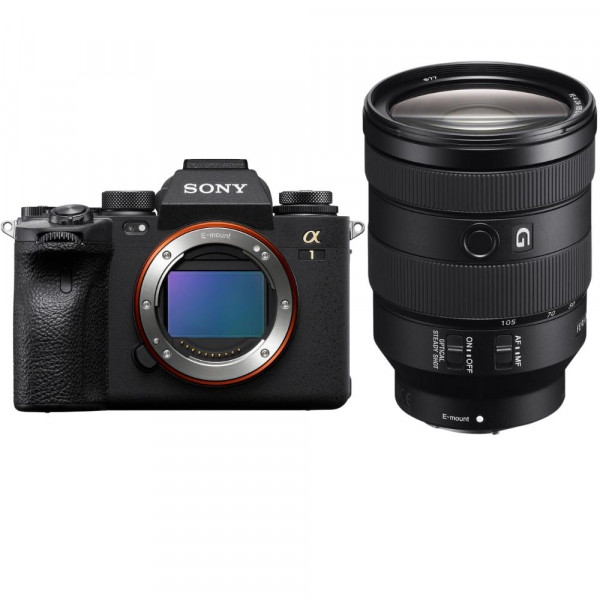 Sony A1 + FE 24-105mm f/4 G OSS - Mirrorless camera-1