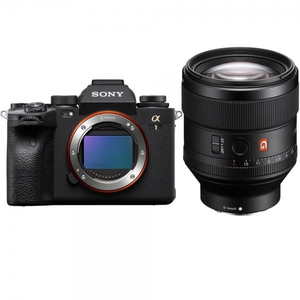 Sony A1 + FE 85mm f/1.4 GM - Appareil Photo Professionnel Sony APPAREIL PHOTO HYBRIDE 4 947,00 € MCZ DIRECT