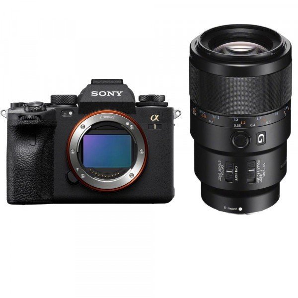 Sony A1 + FE 90mm f/2.8 Macro G OSS - Cámara mirrorless-1