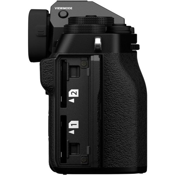 Fujifilm X-T5 Cuerpo negro - Cámara APS-C|MCZ DIRECT