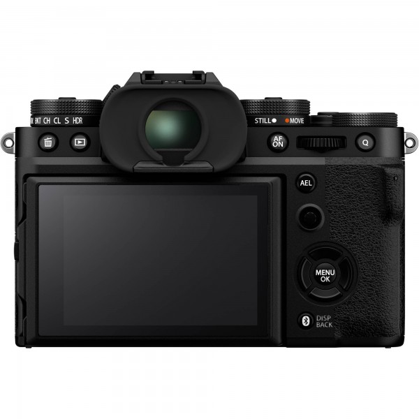 Fujifilm X-T5 Cuerpo negro - Cámara APS-C|MCZ DIRECT