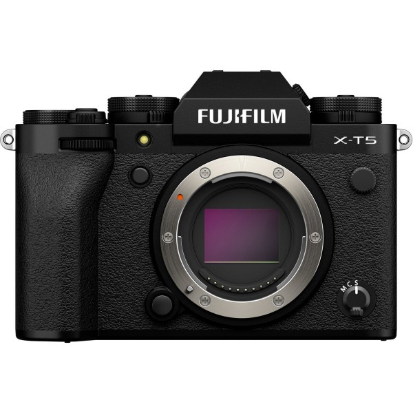 Fujifilm X-T5 Cuerpo negro - Cámara APS-C|MCZ DIRECT
