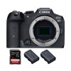 Canon EOS R7 + 1 SanDisk 32GB Extreme PRO UHS-II SDXC 300 MB/s + 2 Canon LP-E6NH - Cámara mirrorless|MCZ DIRECT