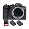 Canon EOS R7 + 1 SanDisk 32GB Extreme PRO UHS-II SDXC 300 MB/s + 2 Canon LP-E6NH - Appareil Photo Hybride|MCZ DIRECT