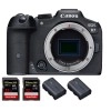 Canon EOS R7 + 2 SanDisk 32GB Extreme PRO UHS-II SDXC 300 MB/s + 2 Canon LP-E6NH - Cámara mirrorless|MCZ DIRECT