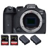 Canon EOS R7 + 2 SanDisk 32GB Extreme PRO UHS-II SDXC 300 MB/s + 2 Canon LP-E6NH - Appareil Photo Hybride|MCZ DIRECT