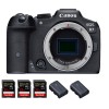 Canon EOS R7 + 3 SanDisk 32GB Extreme PRO UHS-II SDXC 300 MB/s + 2 Canon LP-E6NH - Cámara mirrorless|MCZ DIRECT