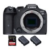 Canon EOS R7 + 1 SanDisk 64GB Extreme PRO UHS-II SDXC 300 MB/s + 2 Canon LP-E6NH - Appareil Photo Hybride|MCZ DIRECT