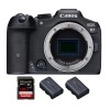 Canon EOS R7 + 1 SanDisk 128GB Extreme PRO UHS-II SDXC 300 MB/s + 2 Canon LP-E6NH - Appareil Photo Hybride|MCZ DIRECT