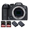 Canon EOS R7 + 2 SanDisk 128GB Extreme PRO UHS-II SDXC 300 MB/s + 2 Canon LP-E6NH - Appareil Photo Hybride|MCZ DIRECT