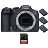 Canon EOS R7 + 1 SanDisk 32GB Extreme PRO UHS-II SDXC 300 MB/s + 3 Canon LP-E6NH - Cámara mirrorless|MCZ DIRECT