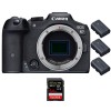 Canon EOS R7 + 1 SanDisk 64GB Extreme PRO UHS-II SDXC 300 MB/s + 3 Canon LP-E6NH - Appareil Photo Hybride|MCZ DIRECT