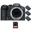 Canon EOS R7 + 1 SanDisk 64GB Extreme PRO UHS-II SDXC 300 MB/s + 3 Canon LP-E6NH - Appareil Photo Hybride|MCZ DIRECT