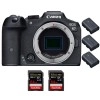 Canon EOS R7 + 2 SanDisk 64GB Extreme PRO UHS-II SDXC 300 MB/s + 3 Canon LP-E6NH - Appareil Photo Hybride|MCZ DIRECT