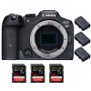 Canon EOS R7 + 3 SanDisk 64GB Extreme PRO UHS-II SDXC 300 MB/s + 3 Canon LP-E6NH - Appareil Photo Hybride|MCZ DIRECT