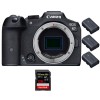 Canon EOS R7 + 1 SanDisk 128GB Extreme PRO UHS-II SDXC 300 MB/s + 3 Canon LP-E6NH - Appareil Photo Hybride|MCZ DIRECT