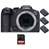Canon EOS R7 + 1 SanDisk 128GB Extreme PRO UHS-II SDXC 300 MB/s + 3 Canon LP-E6NH - Appareil Photo Hybride|MCZ DIRECT