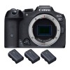 Canon EOS R7 + 3 Canon LP-E6NH - Cámara híbrida|MCZ DIRECT Canon EOS R7 + 3 Canon LP-E6NH - Cámara híbrida|MCZ DIRECT