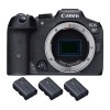 Canon EOS R7 + 3 Canon LP-E6NH - Hybrid Camera|MCZ DIRECT