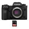 Fujifilm X-H2S + 1 SanDisk 32 GB Extreme PRO UHS-II SDXC 300 MB/s - Dispositivo fotográfico APS-C|MCZ DIRECT