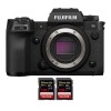 Fujifilm X-H2S + 2 SanDisk 128 GB Extreme PRO UHS-II SDXC 300 MB/s - Dispositivo fotográfico APS-C|MCZ DIRECT