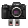 Fujifilm X-H2S + 2 SanDisk 64GB Extreme PRO CFexpress Tipo B - Dispositivo fotográfico APS-C|MCZ DIRECT