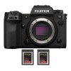 Fujifilm X-H2S + 2 SanDisk 64GB Extreme PRO CFexpress Type B|MCZ DIRECT Fujifilm X-H2S + 2 SanDisk 64GB Extreme PRO CFexpress Type B|MCZ DIRECT