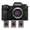 Fujifilm X-H2S + 3 SanDisk 64GB Extreme PRO CFexpress Type B - Appareil Photo APS-C|MCZ DIRECT