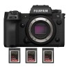 Fujifilm X-H2S + 3 SanDisk 64GB Extreme PRO CFexpress Type B - Appareil Photo APS-C|MCZ DIRECT