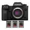 Fujifilm X-H2S + 3 SanDisk 128GB Extreme PRO CFexpress Tipo B - Dispositivo fotográfico APS-C Fujifilm Fujifilm X-H2S 2.772,00 € MCZ DIRECT