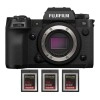 Fujifilm X-H2S + 3 SanDisk 128GB Extreme PRO CFexpress Tipo B - Dispositivo fotográfico APS-C|MCZ DIRECT
