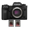 Fujifilm X-H2S + 2 SanDisk 256GB Extreme PRO CFexpress Type B - Appareil Photo APS-C|MCZ DIRECT