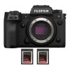 Fujifilm X-H2S + 2 SanDisk 512GB Extreme PRO CFexpress Type B - Appareil Photo APS-C|MCZ DIRECT