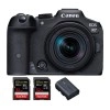 Canon EOS R7 + RF-S 18-150mm STM + 2 SanDisk 32GB Extreme PRO UHS-II SDXC 300 MB/s + 1 Canon LP-E6NH - Cámara mirrorless|MCZ DIRECT