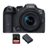 Canon EOS R7 + RF-S 18-150mm STM + 1 SanDisk 64GB Extreme PRO UHS-II SDXC 300 MB/s + 1 Canon LP-E6NH - Appareil Photo Hybride|MCZ DIRECT