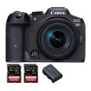 Canon EOS R7 + RF-S 18-150mm STM + 2 SanDisk 64GB Extreme PRO UHS-II SDXC 300 MB/s + 1 Canon LP-E6NH - Cámara mirrorless|MCZ DIRECT