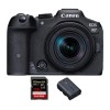 Canon EOS R7 + RF-S 18-150mm STM + 1 SanDisk 128GB Extreme PRO UHS-II SDXC 300 MB/s + 1 Canon LP-E6NH - Appareil Photo Hybride|MCZ DIRECT