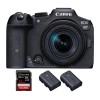 Canon EOS R7 + RF-S 18-150mm STM + 1 SanDisk 32GB Extreme PRO UHS-II SDXC 300 MB/s + 2 Canon LP-E6NH - Cámara mirrorless|MCZ DIRECT