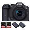 Canon EOS R7 + RF-S 18-150mm STM + 2 SanDisk 32GB Extreme PRO UHS-II SDXC 300 MB/s + 2 Canon LP-E6NH|MCZ DIRECT