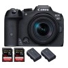 Canon EOS R7 + RF-S 18-150mm STM + 2 SanDisk 32GB Extreme PRO UHS-II SDXC 300 MB/s + 2 Canon LP-E6NH - Cámara mirrorless|MCZ DIRECT