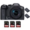 Canon EOS R7 + RF-S 18-150mm STM + 3 SanDisk 32GB Extreme PRO UHS-II SDXC 300 MB/s + 2 Canon LP-E6NH - Appareil Photo Hybride|MCZ DIRECT