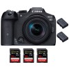 Canon EOS R7 + RF-S 18-150mm STM + 3 SanDisk 32GB Extreme PRO UHS-II SDXC 300 MB/s + 2 Canon LP-E6NH - Cámara mirrorless|MCZ DIRECT