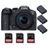 Canon EOS R7 + RF-S 18-150mm STM + 3 SanDisk 32GB Extreme PRO UHS-II SDXC 300 MB/s + 3 Canon LP-E6NH - Appareil Photo Hybride|MCZ DIRECT Canon EOS R7 + RF-S 18-150mm STM + 3 SanDisk 32GB Extreme PRO UHS-II SDXC 300 MB/s + 3 Canon LP-E6NH - Appareil Photo Hybride|MCZ DIRECT