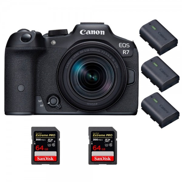 Canon EOS R7 Body   Mirrorless APS C camera