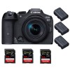 Canon EOS R7 + RF-S 18-150mm STM + 3 SanDisk 64GB Extreme PRO UHS-II SDXC 300 MB/s + 3 Canon LP-E6NH - Appareil Photo Hybride|MCZ DIRECT Canon EOS R7 + RF-S 18-150mm STM + 3 SanDisk 64GB Extreme PRO UHS-II SDXC 300 MB/s + 3 Canon LP-E6NH - Appareil Photo Hybride|MCZ DIRECT