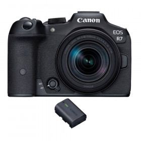 Canon EOS R7 + RF-S 18-150mm STM + 1 Canon LP-E6NH - Appareil Photo Hybride-1