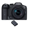 Canon EOS R7 + RF-S 18-150mm STM + 1 Canon LP-E6NH - Appareil Photo Hybride|MCZ DIRECT